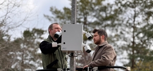 Karabük'te parklara güvenlik kameraları yerleştiriliyor