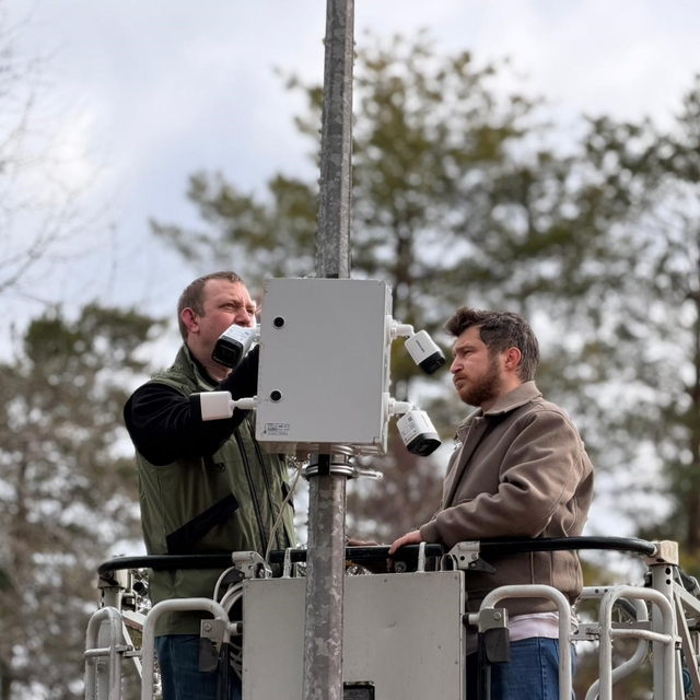 Karabük'te parklara güvenlik kameraları yerleştiriliyor
