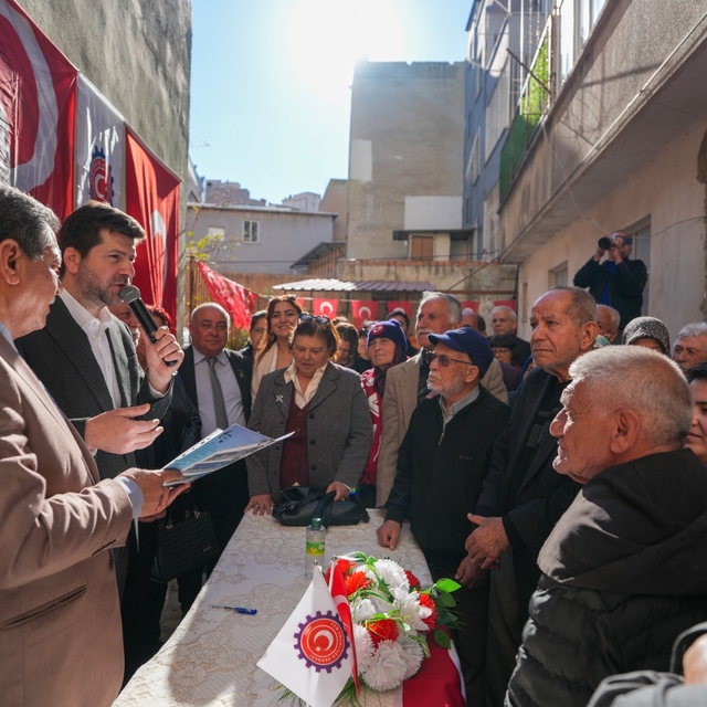 Başkan Boltaç emeklilerle projeleri paylaştı
