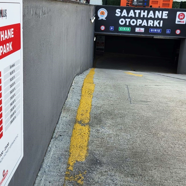 Samsun'da otopark ücretleri güncellendi