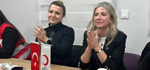 Kars’ta Kızılay’dan üniversite öğrencilerine "Anne Eli" iftarı