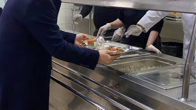 Patnos'ta öğrencilerle iftar buluşması