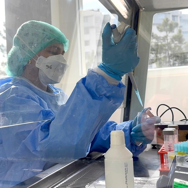 Eskişehir'de düzey III Tüberküloz Laboratuvarı açılıyor
Eskişehir Halk Sağl...