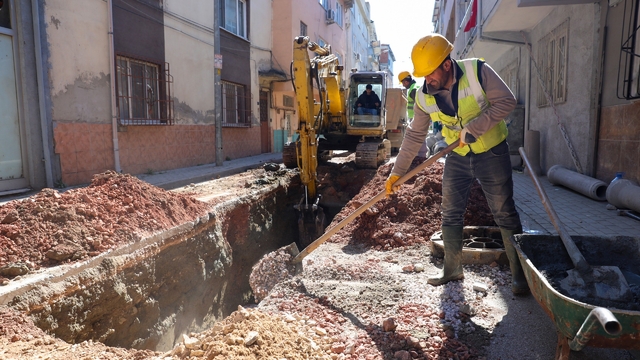 Gürsu'nun altyapısı yenileniyor