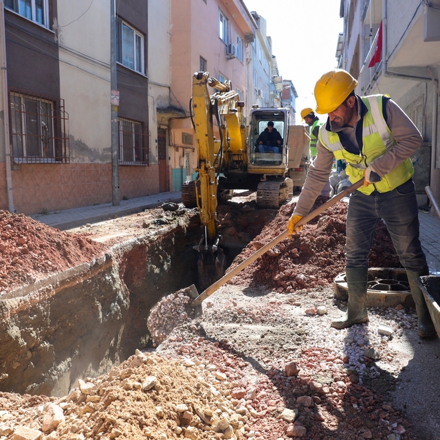Gürsu'nun altyapısı yenileniyor