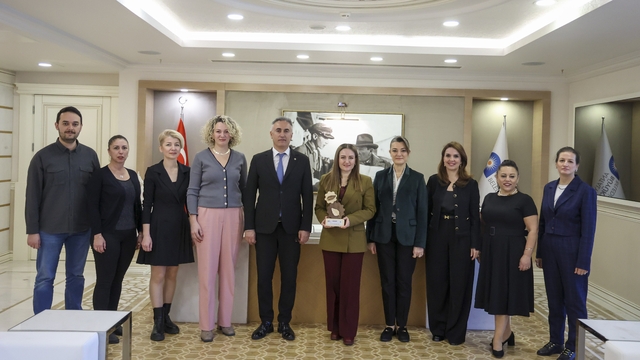 Büyükşehir'in "Güneş Okulu" projesi uluslararası alanda başarı gösterdi