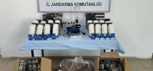 Yalova'da kaçak sigara operasyonu