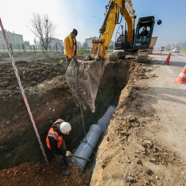 Büyükşehir'den güçlü altyapı güvenli gelecek