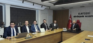 Başkan Büyükkılıç Kayseri'nin ulaşım geleceğini bugünden planlıyor