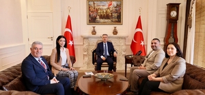 Radikal Eğitim'den Vali Süleyman Elban’a ziyaret