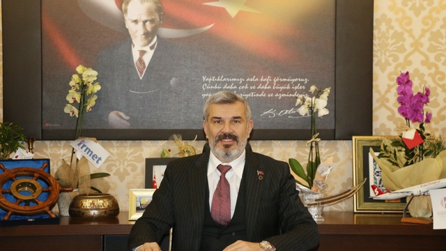 Çerkezköy TSO Başkanı Çetin'den 2026 yılı değerlendirmesi
"2026 yılına güçlü adımlarla başladık"