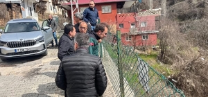 Saimbeyli'de dere ıslahı çalışmaları için saha incelemeleri gerçekleştirild...