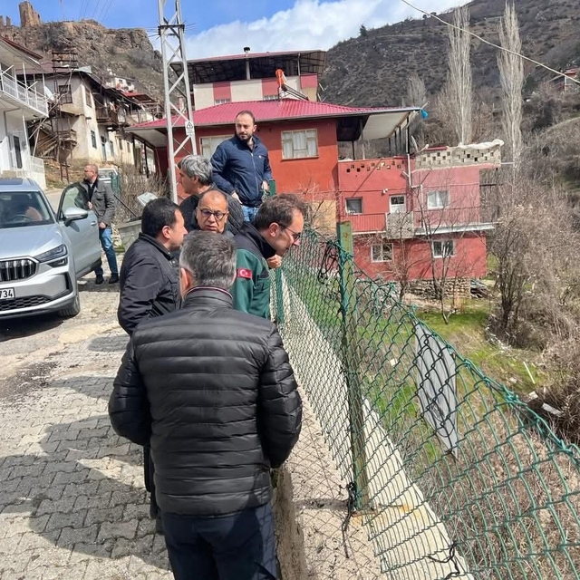 Saimbeyli'de dere ıslahı çalışmaları için saha incelemeleri gerçekleştirild...