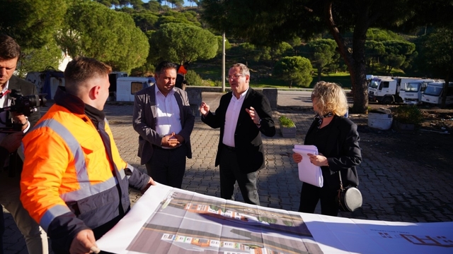 Ayvalık'ta Yenimahalle'ye sosyal yaşam merkezi müjdesi