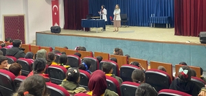 Kozluk'ta öğrencilere obezite farkındalık eğitimi verildi