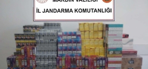 Mardin'de 10 bin paket kaçak sigara ele geçirildi