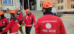 Yozgat'ta 441 kişinin katıldığı tatbikat düzenlendi