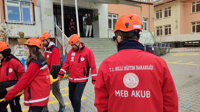 Yozgat'ta 441 kişinin katıldığı tatbikat düzenlendi