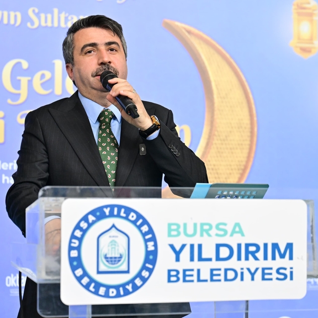 Yıldırım'da birlik beraberlik iftarı