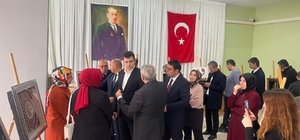 Yerköy'de manevi değerler sanatla anlatıldı