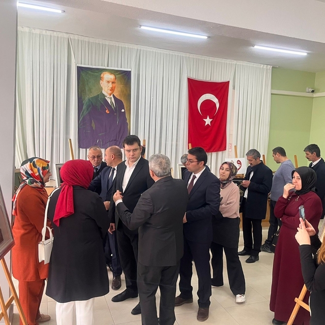 Yerköy'de manevi değerler sanatla anlatıldı