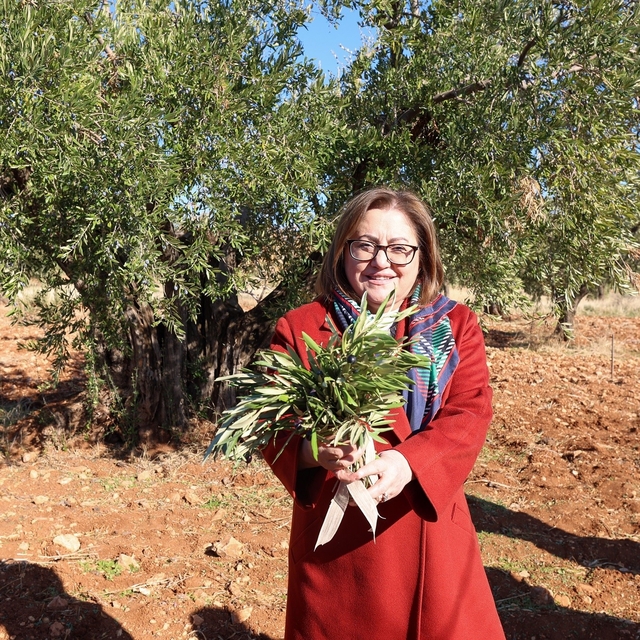 Gaziantep Büyükşehir'den Nizip'e örnek tarımsal destekler