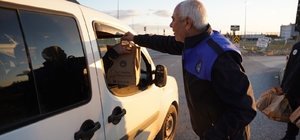 Kahta Belediyesi'nden iftara yetişemeyenlere kumanya desteği