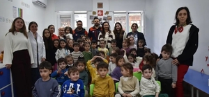 Miniklere deprem bilinci aşılandı