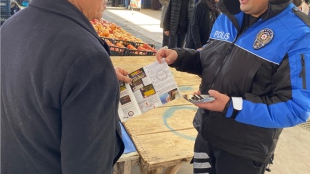 Niğde'de dolandırıcılık ve sahtecilik konularında bilgilendirme yapıldı