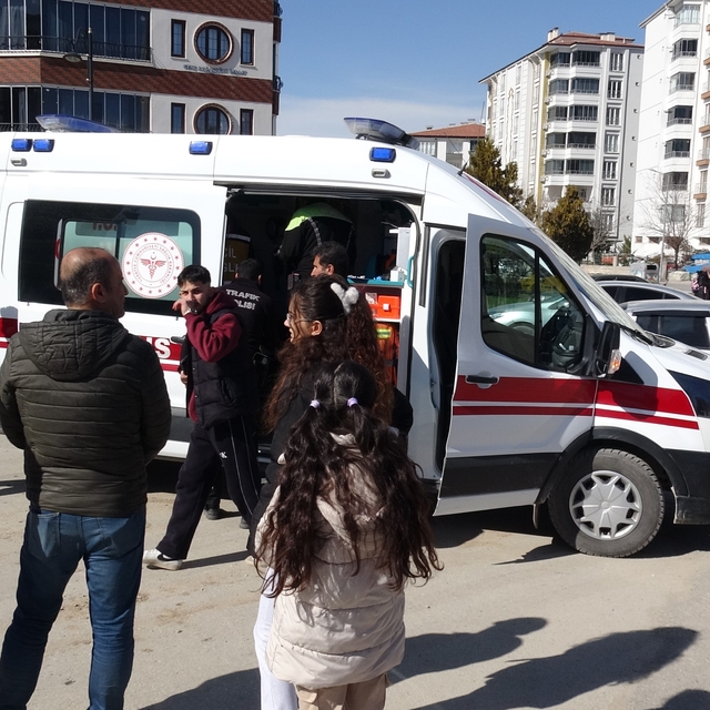 Malatya'da otomobille motosiklet çarpıştı: 1 yaralı