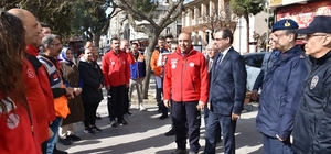 Salihli'de afet bilinci seferberliği