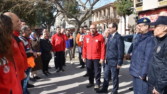 Salihli'de afet bilinci seferberliği