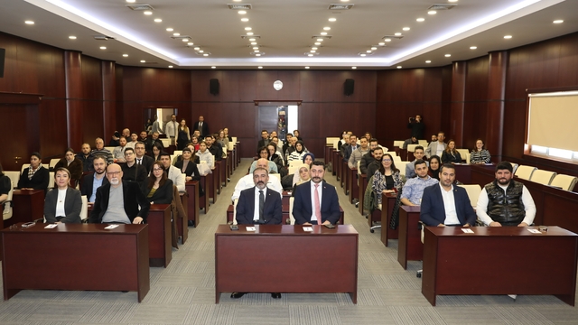 E-ihracat destekleri GTO'da anlatıldı