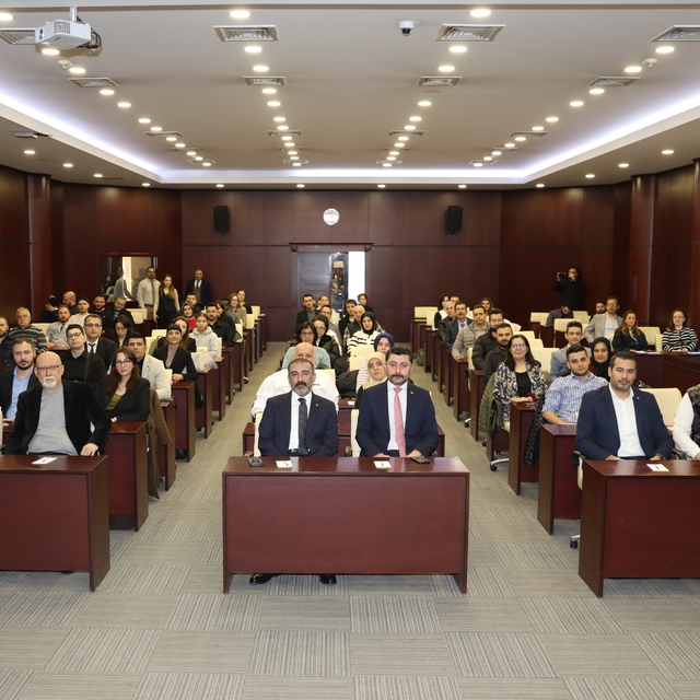 E-ihracat destekleri GTO'da anlatıldı
