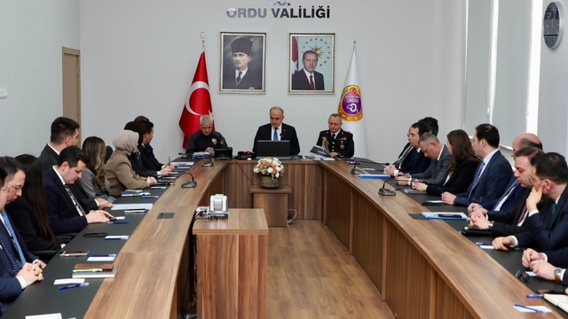 Vali Erol: "Ordu'da olayları aydınlatma oranımız yüzde 100'e ulaştı"