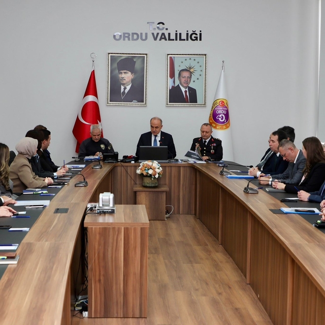Vali Erol: "Ordu'da olayları aydınlatma oranımız yüzde 100'e ulaştı"