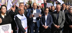 Hizmet-İş Sendikasından işten çıkarılan bin 33 işçi hakkında açıklama