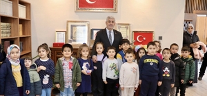 Elazığ’da öğrencilerinden Filistin’e anlamlı destek