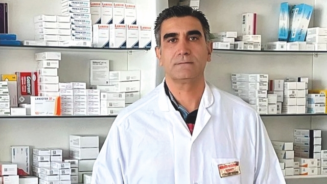 Diyarbakır 11. Bölge Eczacı Odası Yönetim Kurulu Başkanı Yaşar'dan özel hastanelerde çalışan eczacıların ücretlerine ilişkin açıklama