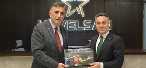 TOGÜ Rektörü Prof. Dr. Fatih Yılmaz'dan Ankara'da iş birliği temasları