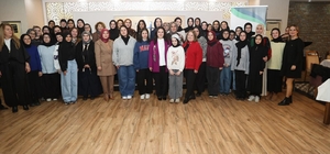 Öğrencilerle bir araya geldiler