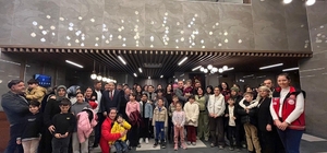 Öksüz ve yetim çocuklar için iftar programı düzenlendi