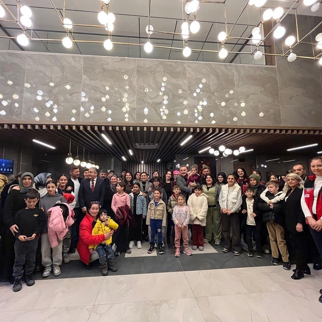 Öksüz ve yetim çocuklar için iftar programı düzenlendi