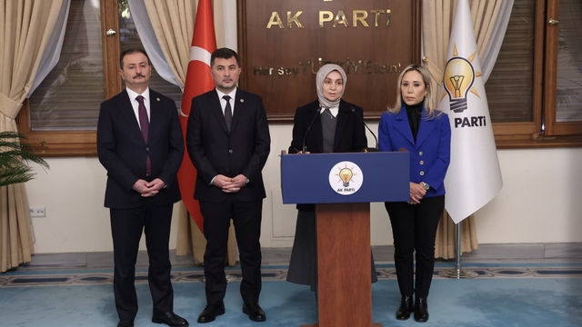 Öztürk'ten dikkat çeken kanun teklifi
Milletvekili Ercan Öztürk; "Ailenin korunması için kapsamlı düzenleme mecliste"