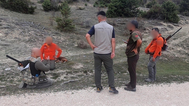 Bolu'da av sezonu sona erdi