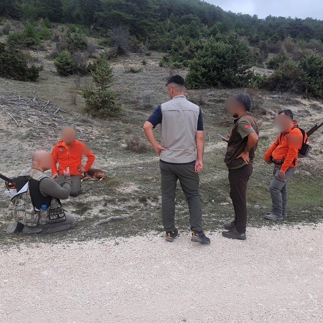 Bolu'da av sezonu sona erdi