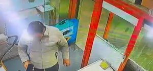 Şanlıurfa’da telefon hırsızlığı kamerada