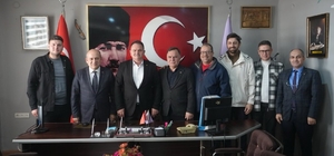 Edremit Ticaret Odası’ndan Havran Sebze Ve Meyveciler Esnaf Odası’na ziyaret