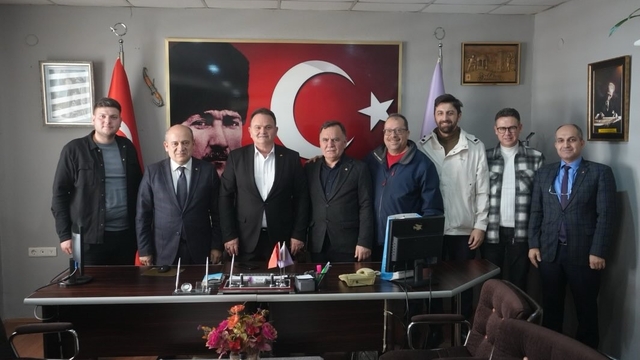 Edremit Ticaret Odası'ndan Havran Sebze Ve Meyveciler Esnaf Odası'na ziyaret