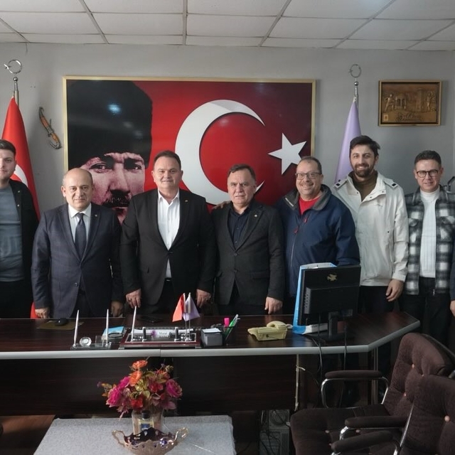 Edremit Ticaret Odası'ndan Havran Sebze Ve Meyveciler Esnaf Odası'na ziyare...